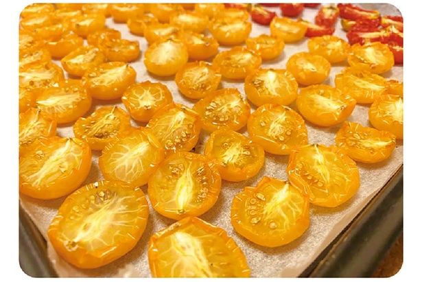 セミドライトマト （C）まいったねぇ、野宮レナ／KADOKAWA