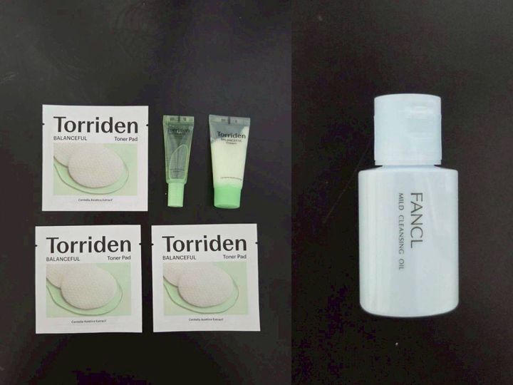 Torriden「バランスフルシリーズ」・FANCL「マイルドクレンジング オイル」