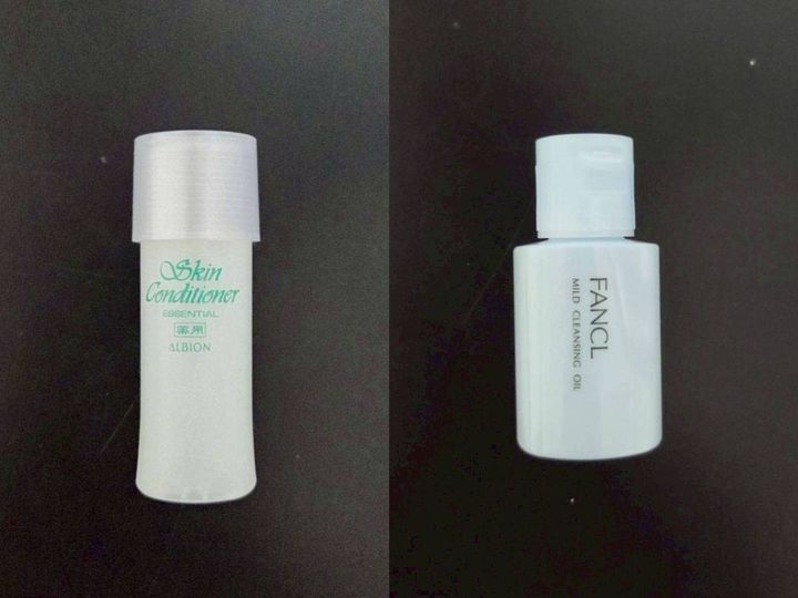 ALBION「薬用スキンコンディショナー エッセンシャル N <医薬部外品>」・FANCL「マイルドクレンジング オイル」