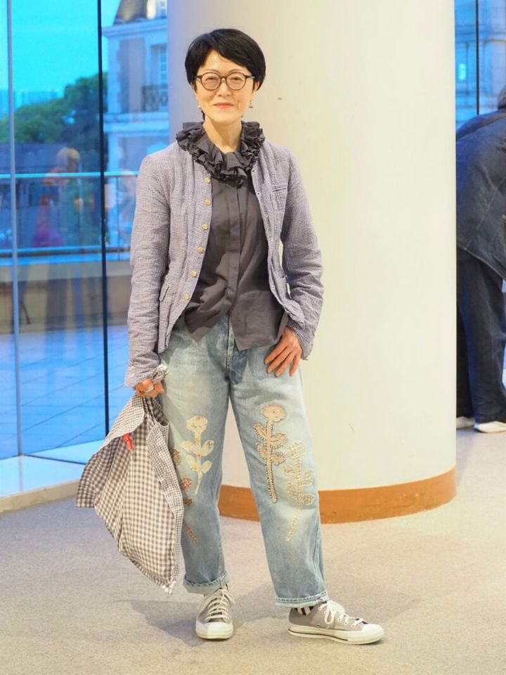 【1週間スナップ】「デニムが似合わなくなった」を解決！ 50代の「春デニム」7コーデ