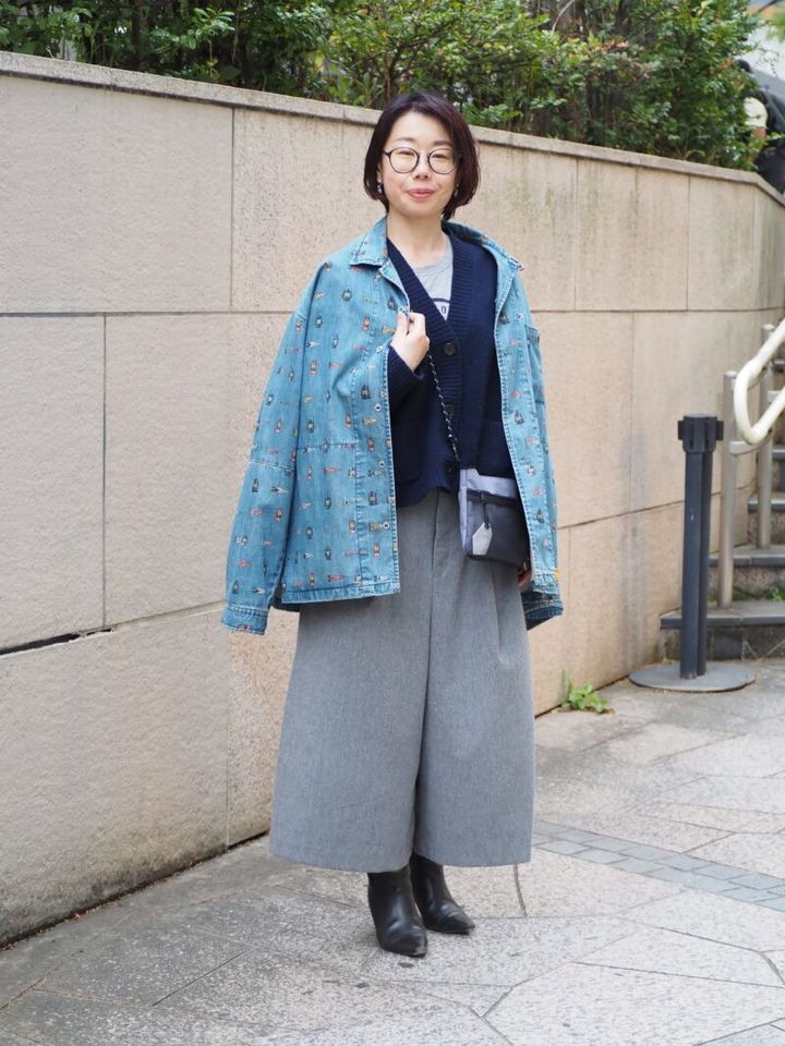 【1週間スナップ】「デニムが似合わなくなった」を解決！ 50代の「春デニム」7コーデ