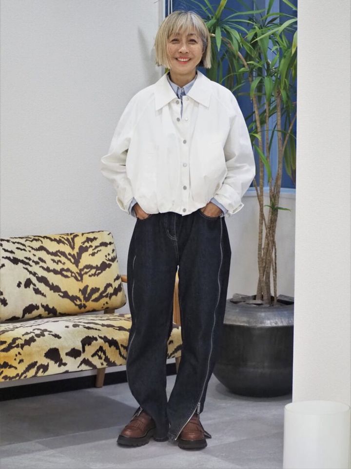 【1週間スナップ】「デニムが似合わなくなった」を解決！ 50代の「春デニム」7コーデ