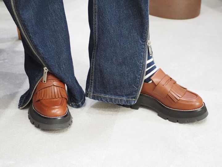 3.1 フィリップ リムのローファー