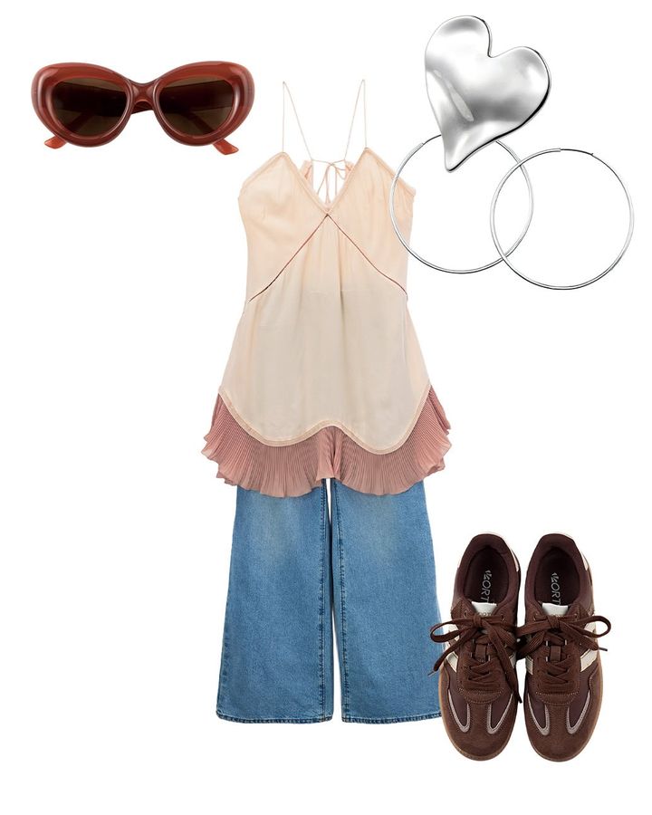 なごみ コスパ服 ランジェリー風