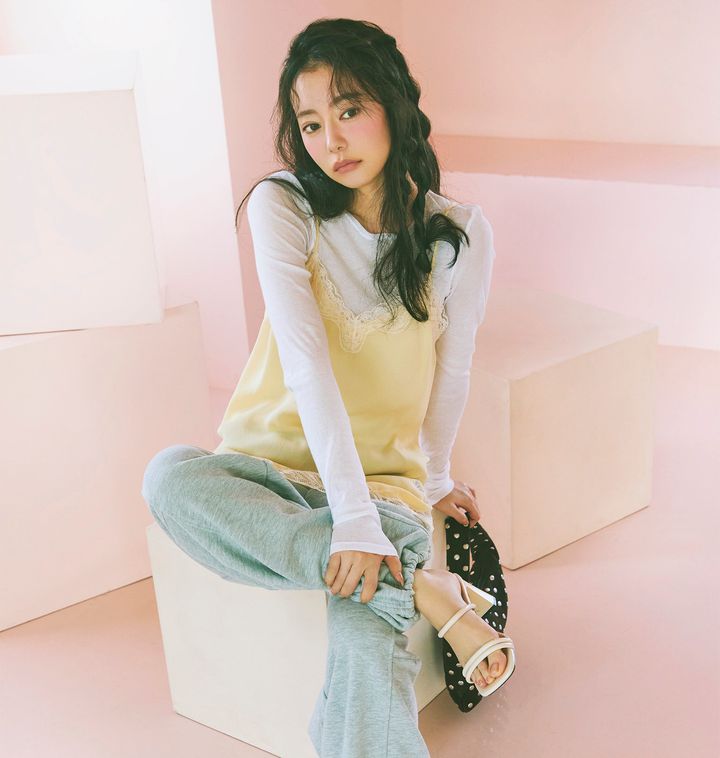 なごみ コスパ服 ランジェリー風