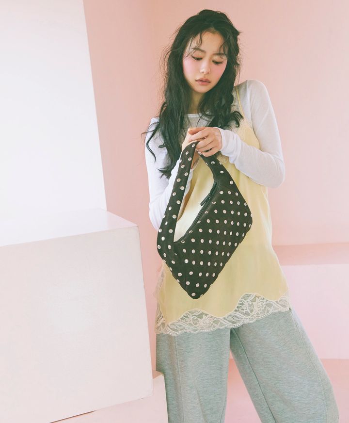 なごみ コスパ服 ランジェリー風