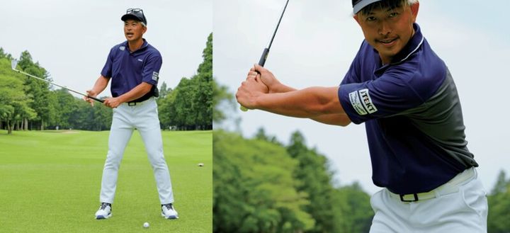 どっちが正解？アイアンでしっかり飛ばすコツは「手首の角度」