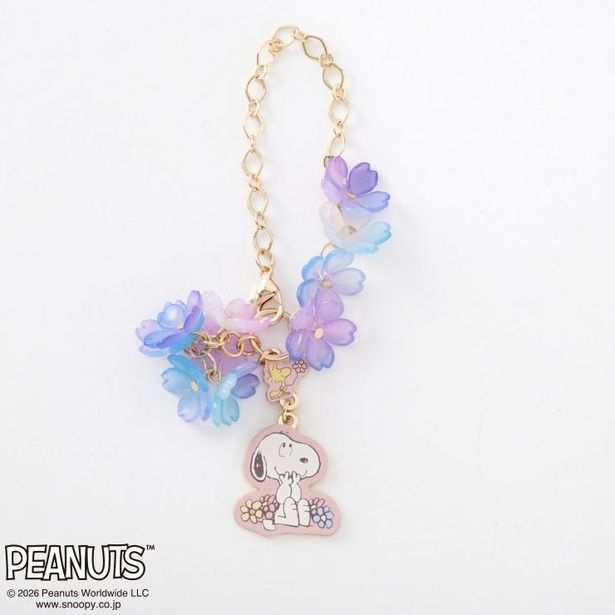 「レディース バッグチャーム」(各1419円)