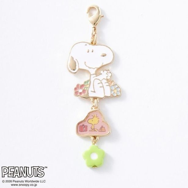 「レディース チャーム」(各979円)