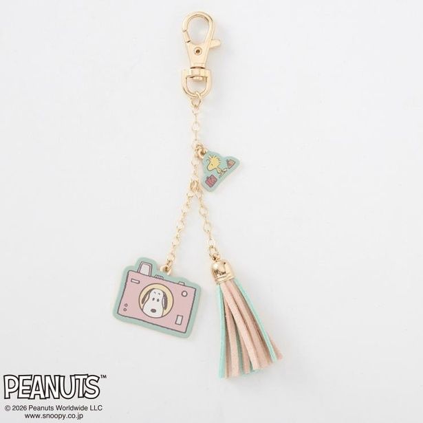 「レディース バッグチャーム」(各1419円)