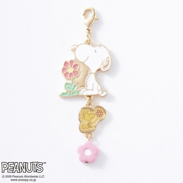 「レディース チャーム」(各979円)