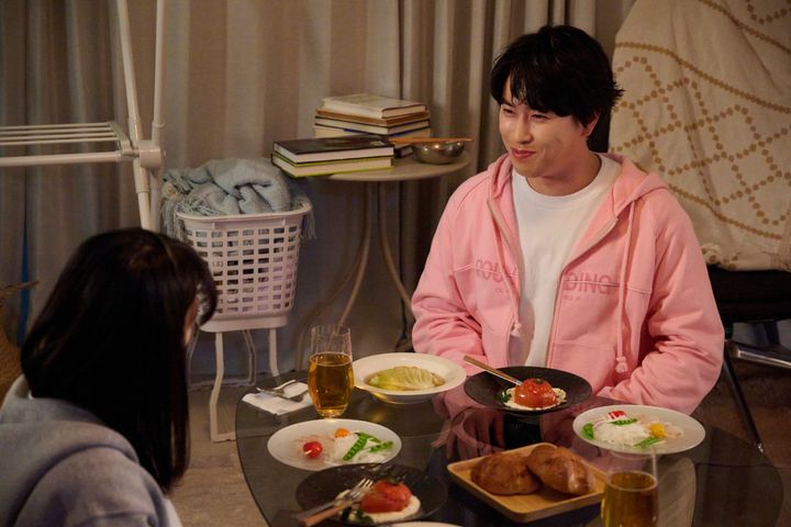 ドラマ『ターミネーターと恋しちゃったら』第4話より （C）テレビ朝日 width=