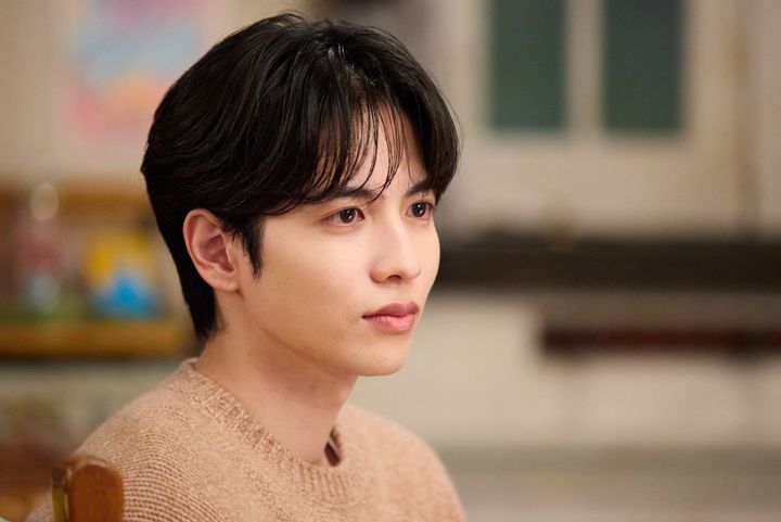 ドラマ『10回切って倒れない木はない』第3話より （C）日本テレビ width=