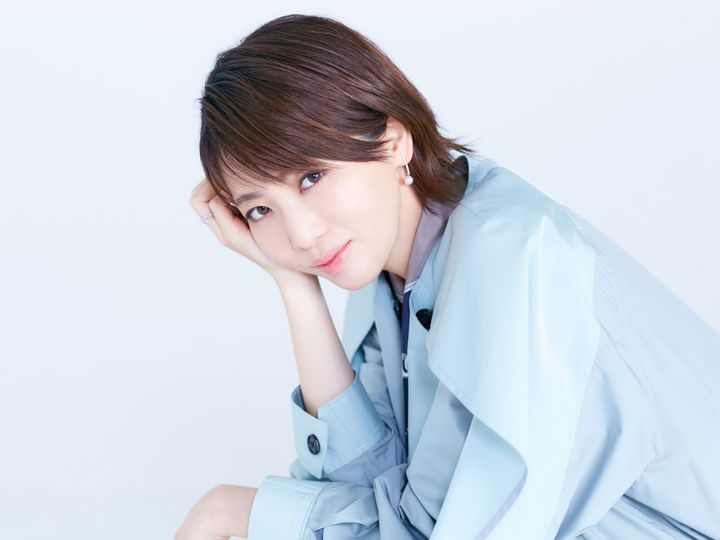 礼真琴 クランクイン！ 写真：高野広美 width=