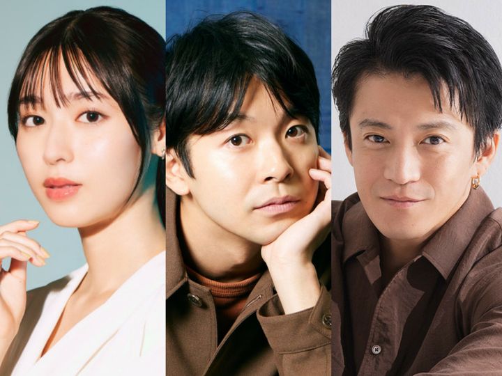 （左から）白石聖、仲野太賀、小栗旬 クランクイン！ width=