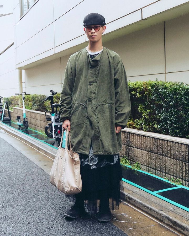 4月22日（水）学生／Takashimaさん（20歳）