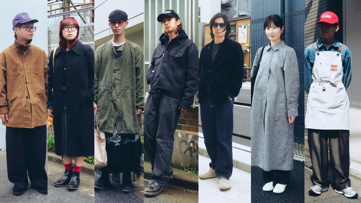 【20代スナップまとめ】絶妙なくすみカラーから雨の日コーデまで…センスの良い若者7名の“春の着こなし”を総ざらい