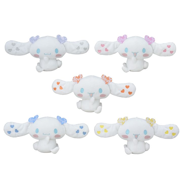 シナモロール×＝LOVE 振り向きぬいぐるみVol.1