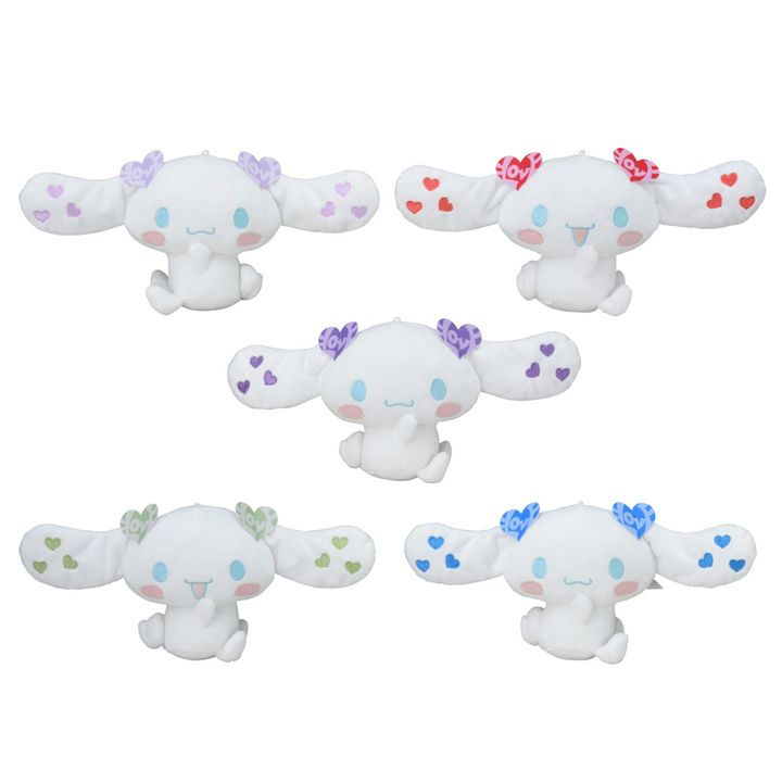 シナモロール×＝LOVE 振り向きぬいぐるみVol.2