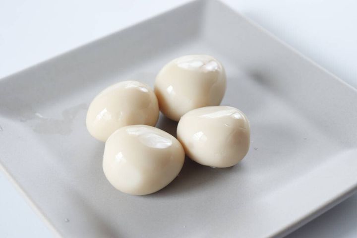 うずらのたまご うま塩だれ味 中身