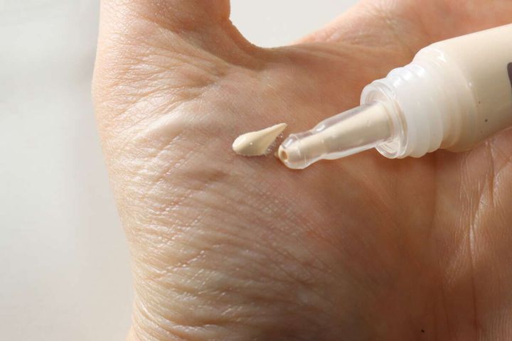 セリアの詰め替え用チューブボトルの使用例