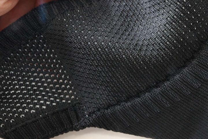 サンバイザー 素材感