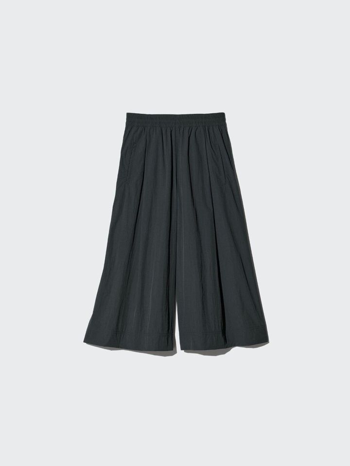 2026春夏ユニクロ大人女性おすすめナイロンキュロット