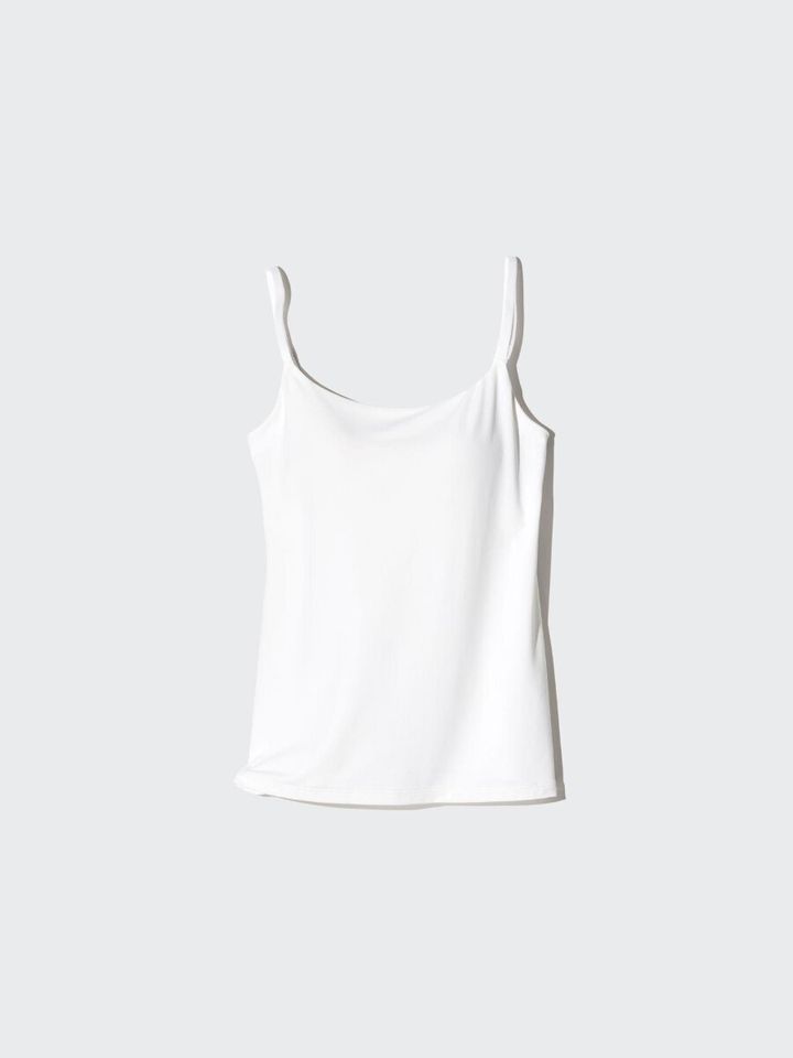 2026春夏ユニクロ大人女性おすすめエアリズムブラキャミソール