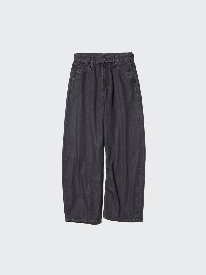 2026春夏ユニクロ大人女性おすすめバギーカーブジーンズ