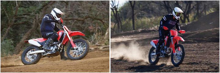 HONDA CRF250R/RX
