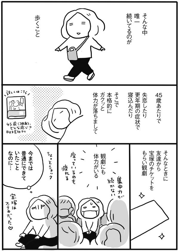 宝塚観劇にも体力がいる！