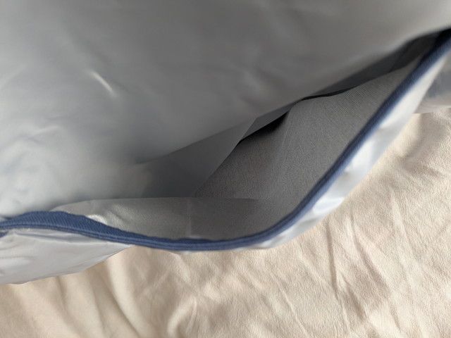 Coleman 撥水加工バッグ ファスナー内側