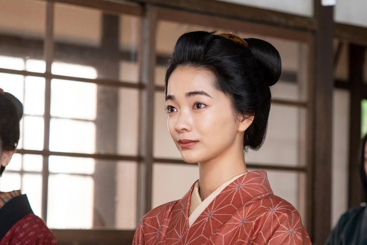 朝ドラ「風、薫る」第21回より ©️NHK