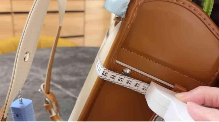 1人で測れるボディサイズ測定メジャー