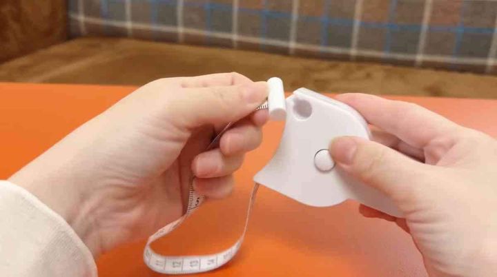 1人で測れるボディサイズ測定メジャー