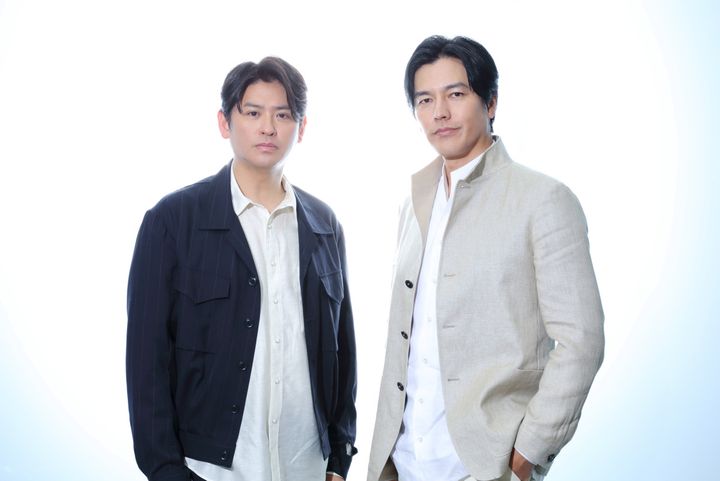 要潤＆賀集利樹 クランクイン！ 写真：高野広美 width=