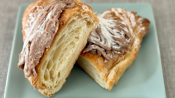 「食べ応えある栗ワッサン」【セブン】の新作パンは「もはやスイーツ」