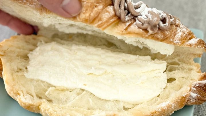 「食べ応えある栗ワッサン」【セブン】の新作パンは「もはやスイーツ」