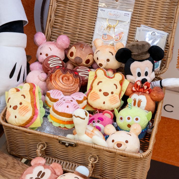 タカラトミーアーツ「Nuiパン 期間限定POP UP SHOP アリオ亀有」４