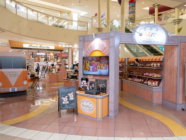 タカラトミーアーツ「Nuiパン 期間限定POP UP SHOP アリオ亀有」２