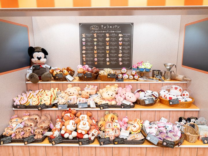 タカラトミーアーツ「Nuiパン 期間限定POP UP SHOP アリオ亀有」