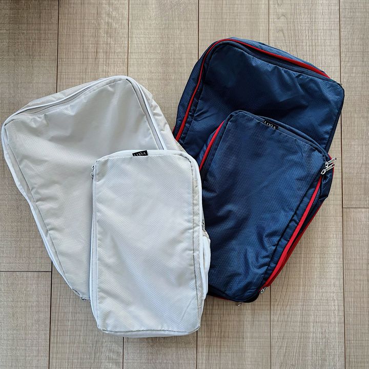 『LIXIA』の圧縮トラベルポーチが超優秀！大量の洋服もすっきり収納可能！