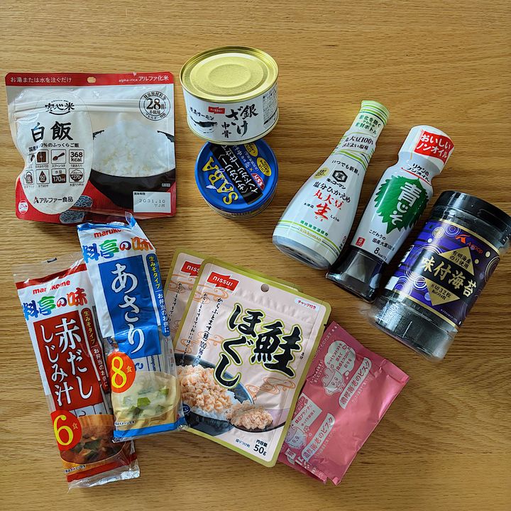 アメリカ持ち込みOK！ホテル滞在に持っていきたい日本食。