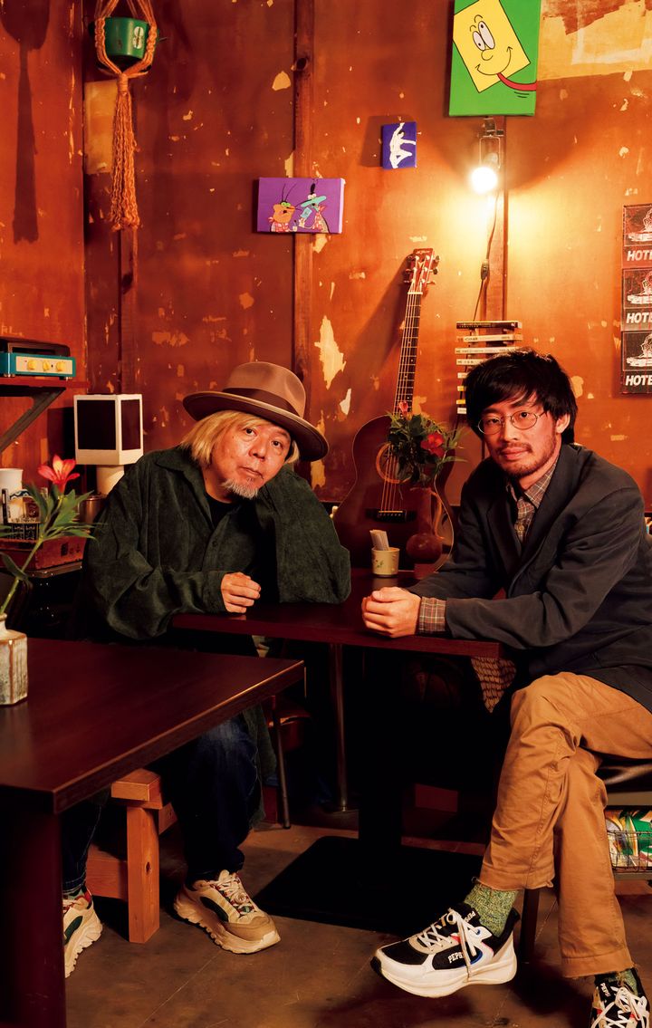 ケラリーノ・サンドロヴィッチと岩出拓十郎
