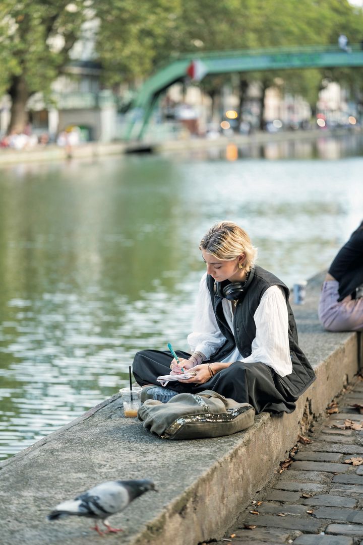 春のおしゃれはライナーベストで温度調節するのが賢いおしゃれさん