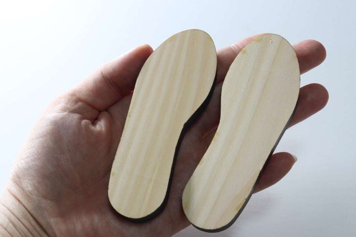 セリア 靴用ひのき防臭プレート サイズ感