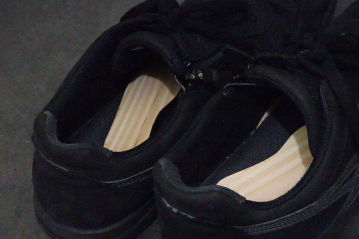 セリア 靴用ひのき防臭プレート 使用例