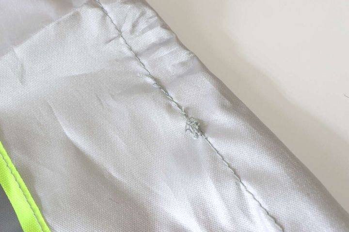 非常持出袋（ポケット付） 縫製