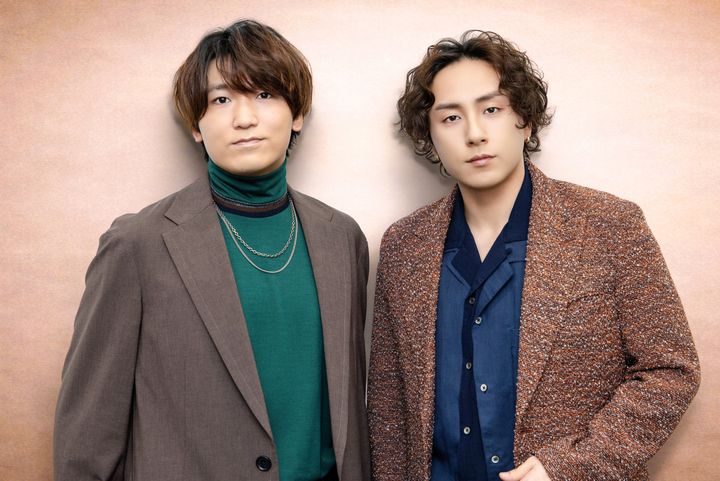 テレビアニメ『Dr.STONE SCIENCE FUTURE』（第3クール）インタビューより（左から）山下誠一郎、鈴木崚汰 クランクイン！ 写真：吉野庫之介 width=