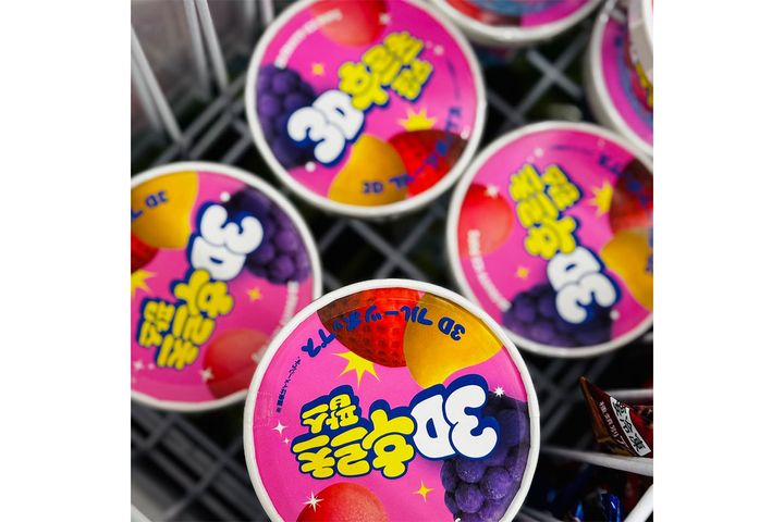 3Dフルーツポップス（並んでいるだけでもビジュが優勝！）